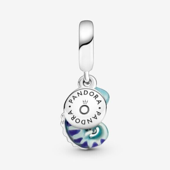 Pandora Color-changing Chameleon Dangle Charm - Picture 1 of 5